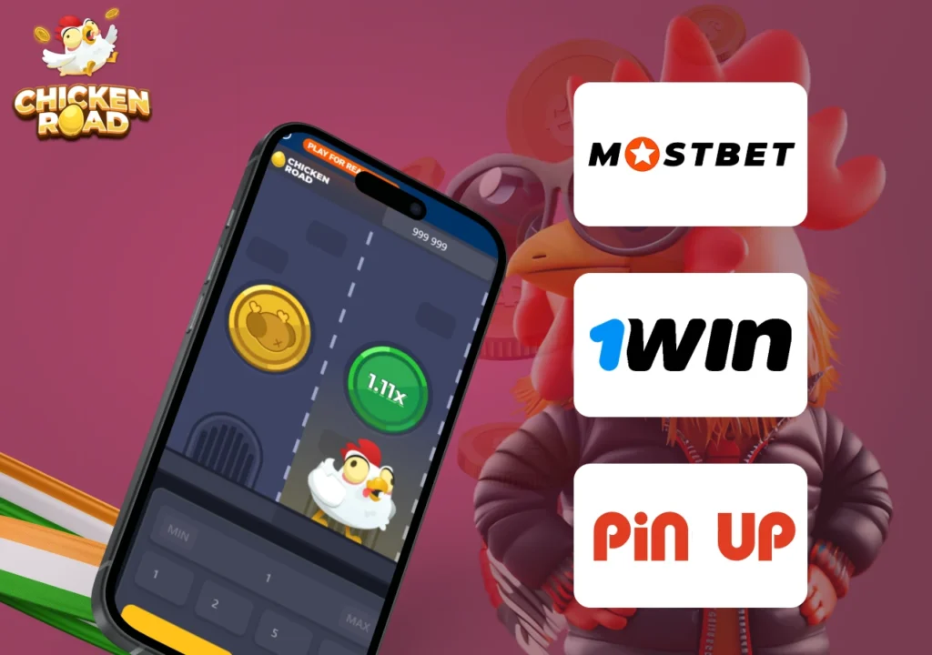 A list of trusted casinos to play Chicken Road for real money in India.